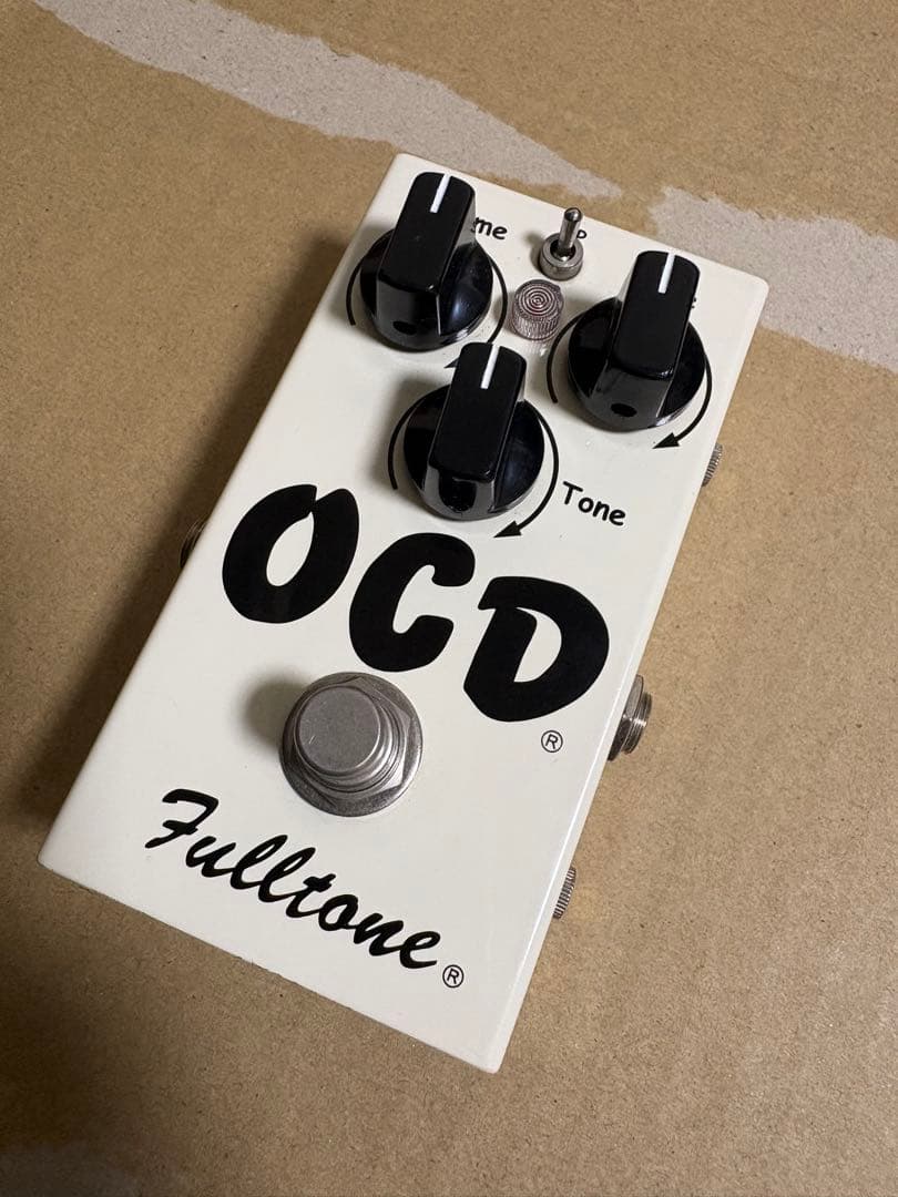ギター Fulltone OCD Ver 1.4