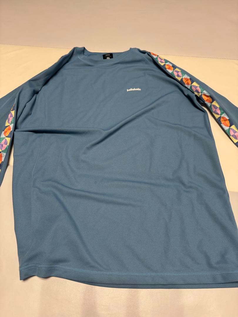 ballaholic ロンT TSC限定 ブルー XL