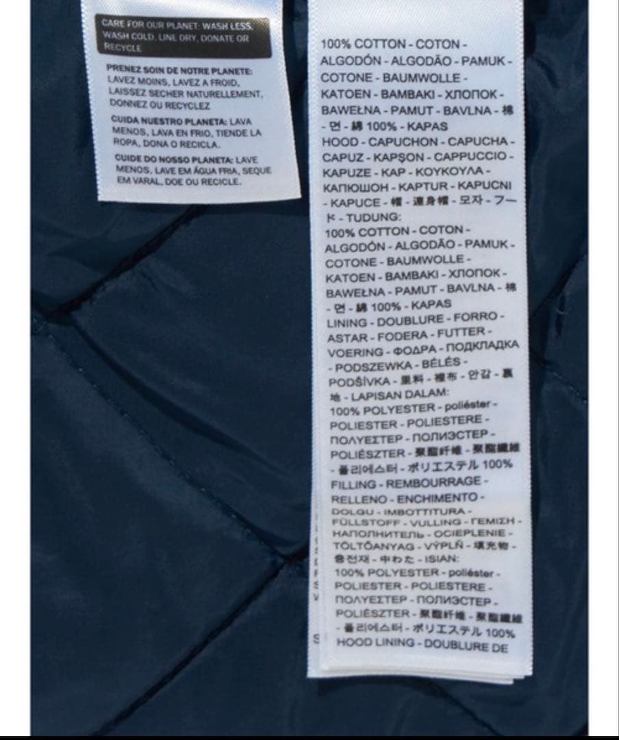 リーバイス workwear potrero フーディー アクティブジャケット