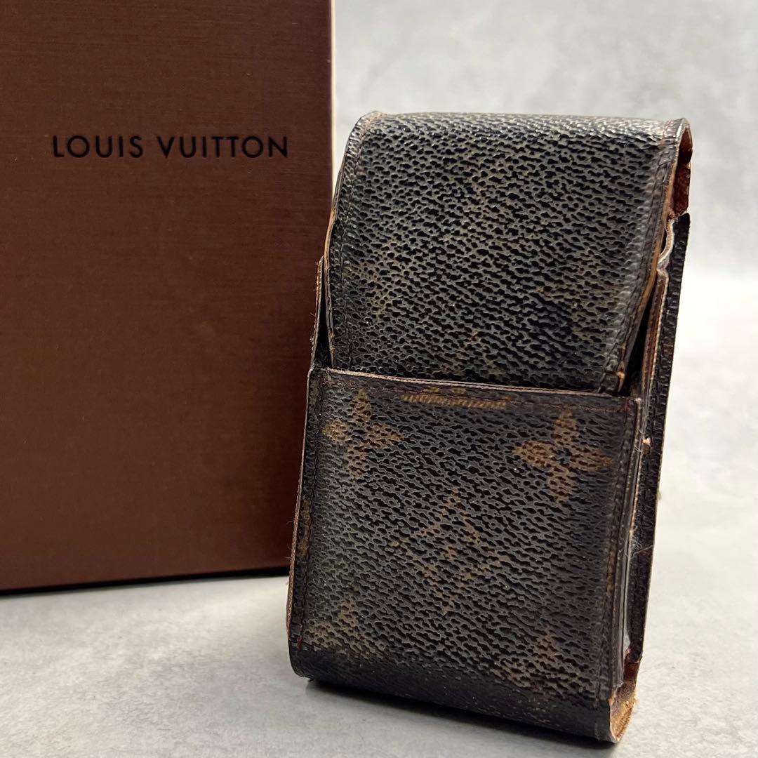 Louis Vuitton モノグラム エテュイ シガレットケース 8343