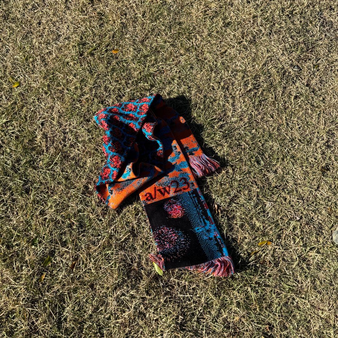 激レア　極美品　Montmartre New York ローズオレンジ