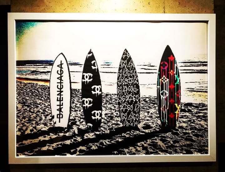 grysonアート3Lバレンシアガグッチシャネルオマージュパロディ