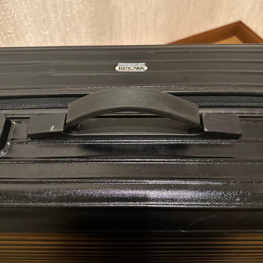 RIMOWA リモワ TSAロック搭載 サルサ キャリーケース 4輪 ブラック