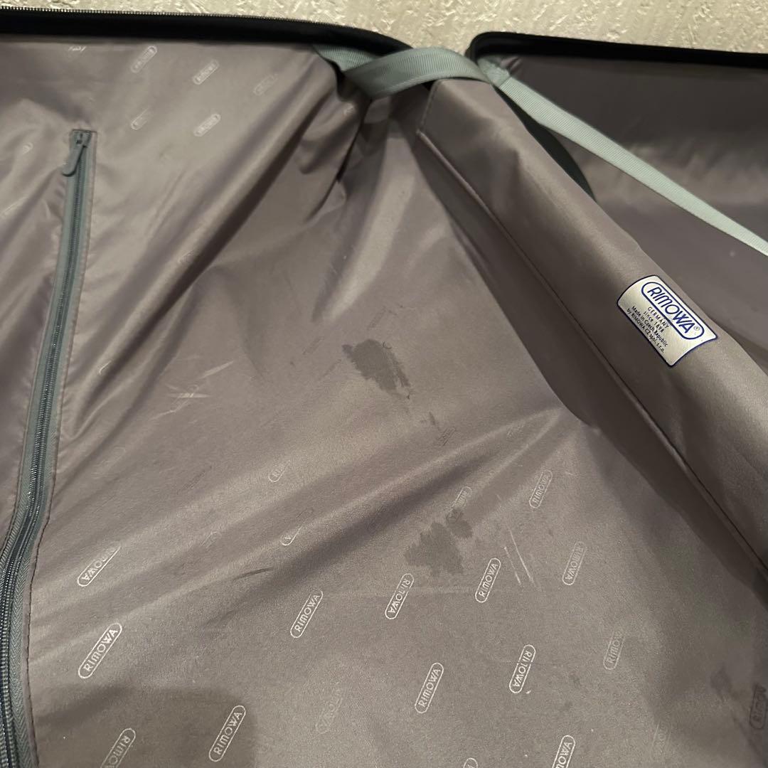 RIMOWA リモワ TSAロック搭載 サルサ キャリーケース 4輪 ブラック