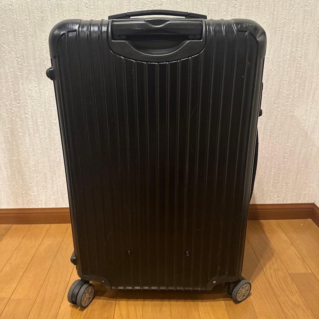 RIMOWA リモワ TSAロック搭載 サルサ キャリーケース 4輪 ブラック