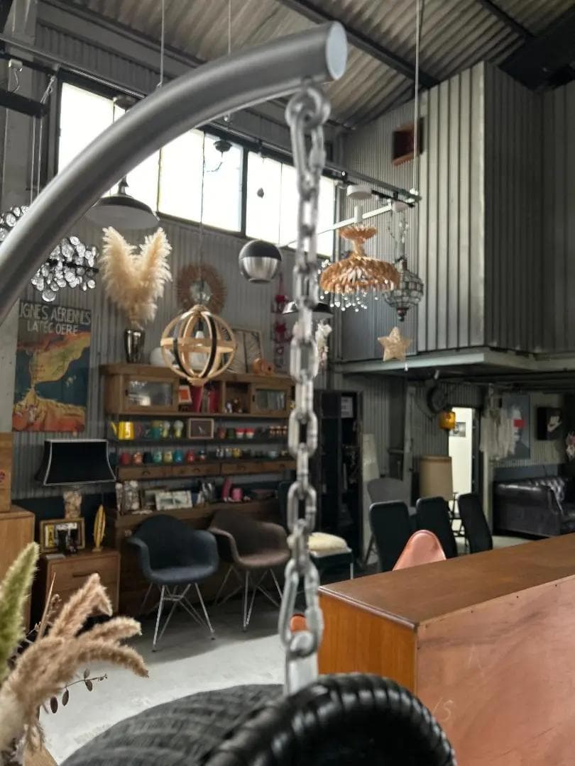 ⚪︎KAZAMA⚪︎定価25万　ハンギングチェア　ハンモック　店舗什器　カフェ