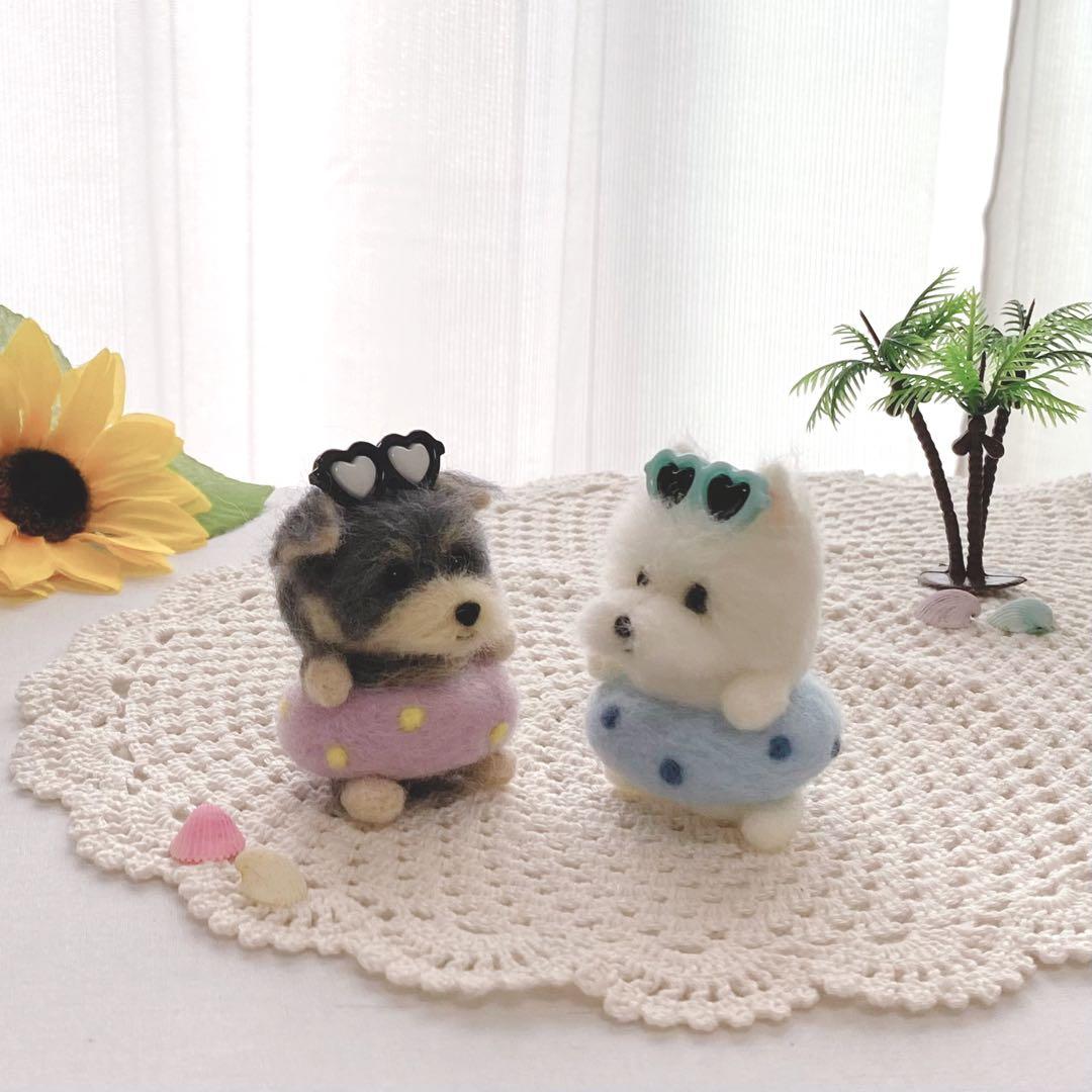 専用ページ　夏作品オーダー　羊毛フェルト