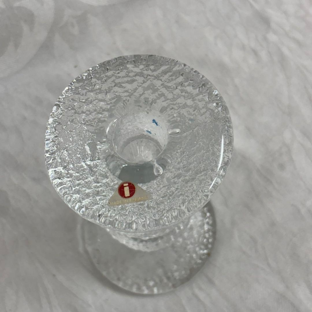 /イッタラ Festivo キャンドルホルダー2個セット珍品希少