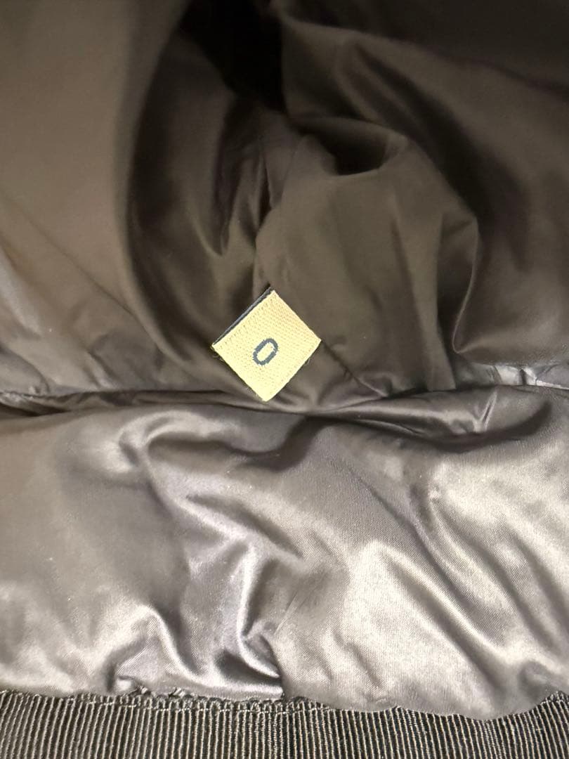 美品♡モンクレール エルミンヌ HERMINE ブラック サイズ0