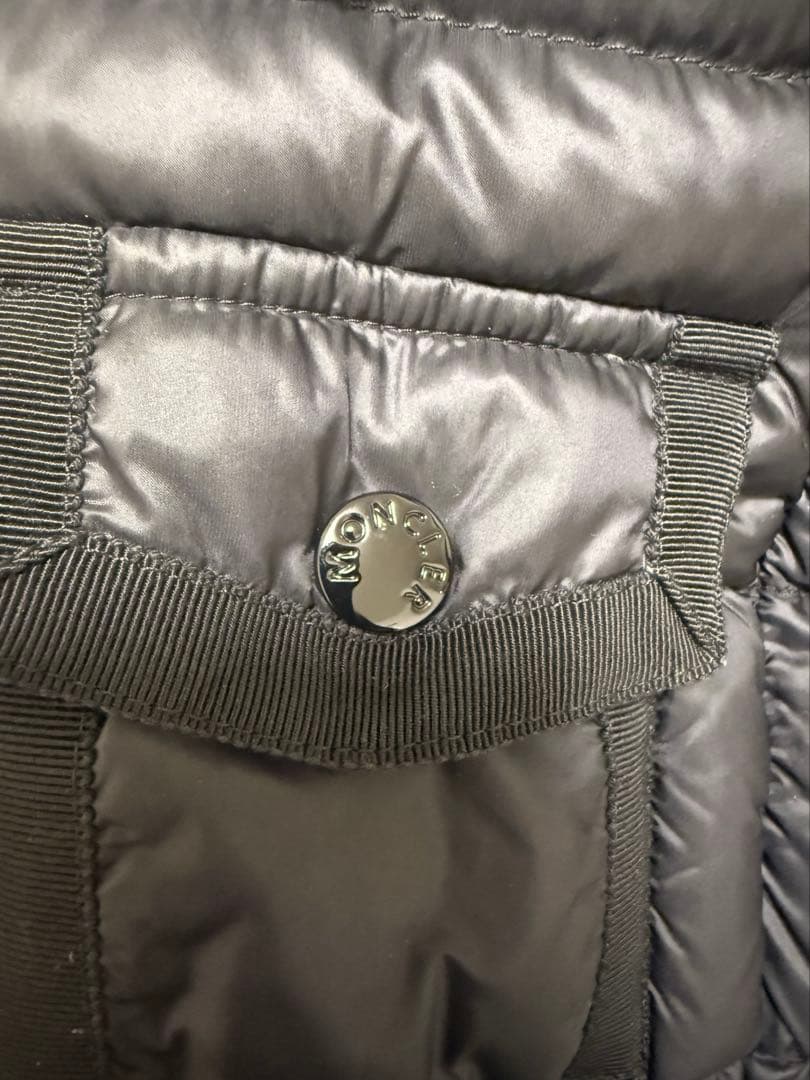 美品♡モンクレール エルミンヌ HERMINE ブラック サイズ0