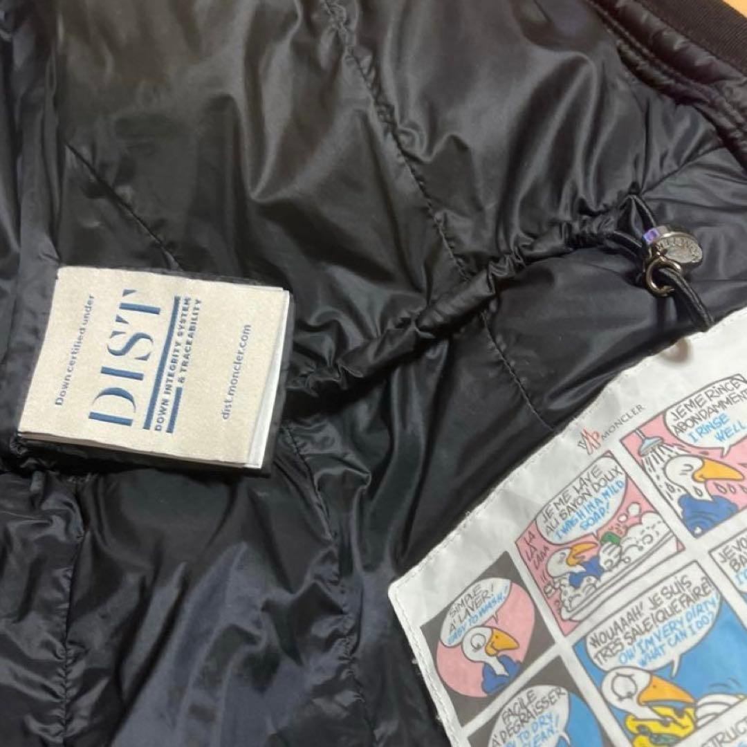 美品♡モンクレール エルミンヌ HERMINE ブラック サイズ0