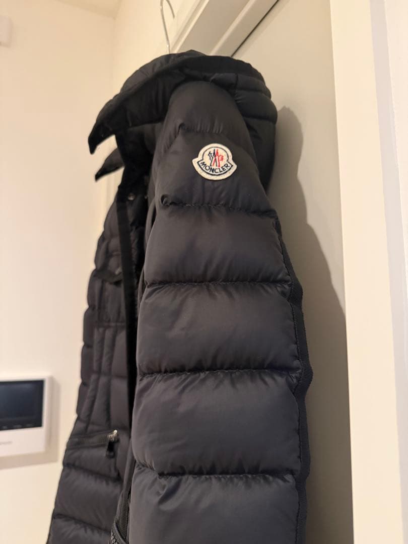 美品♡モンクレール エルミンヌ HERMINE ブラック サイズ0