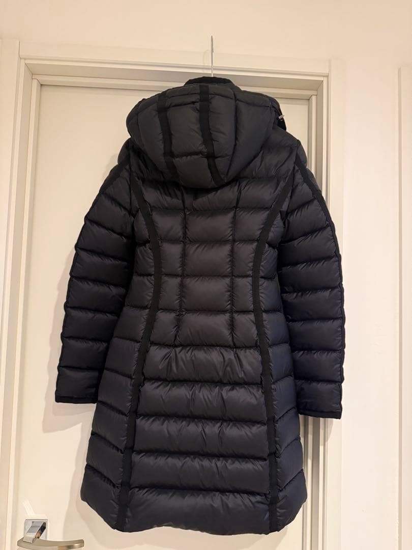 美品♡モンクレール エルミンヌ HERMINE ブラック サイズ0