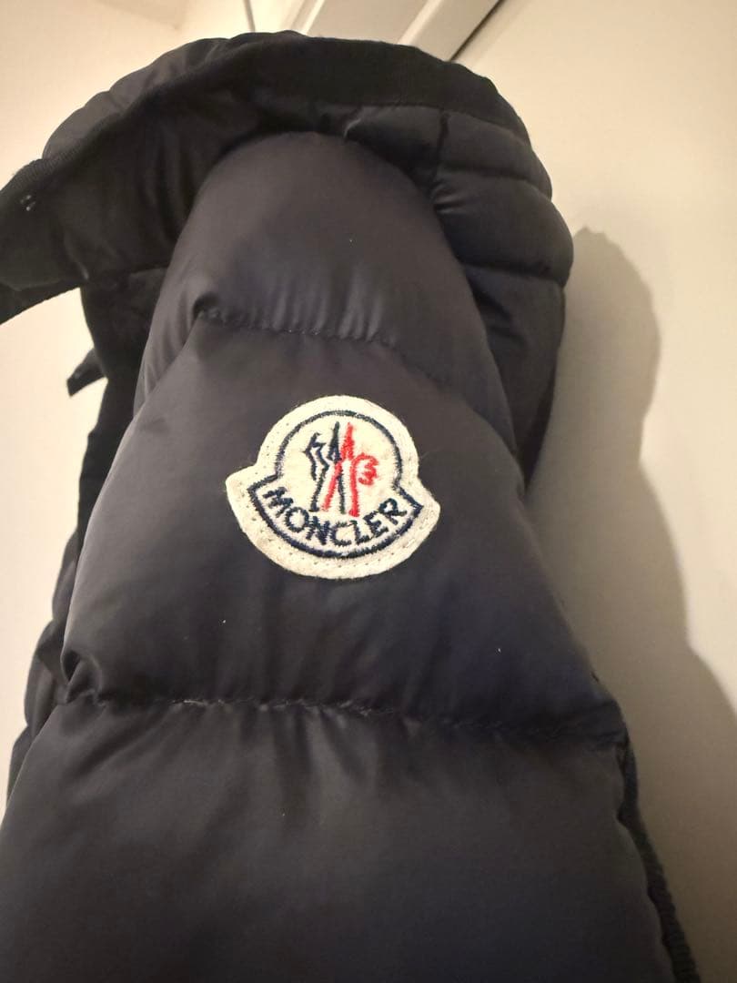 美品♡モンクレール エルミンヌ HERMINE ブラック サイズ0