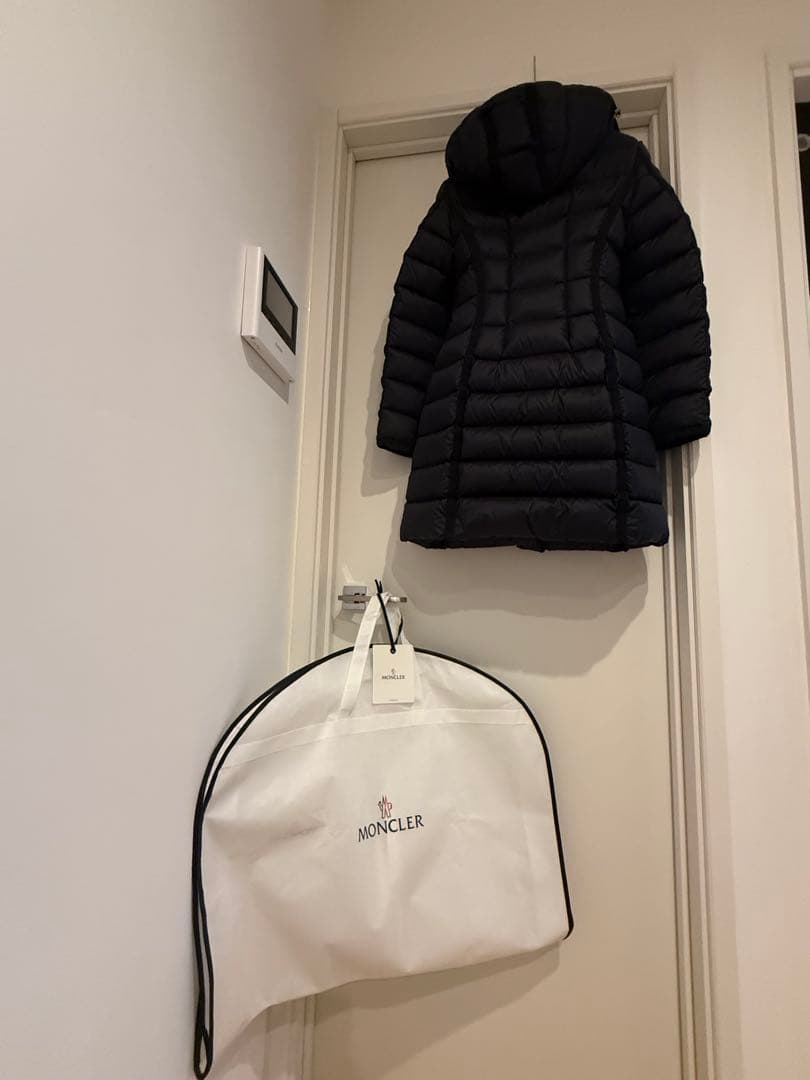 美品♡モンクレール エルミンヌ HERMINE ブラック サイズ0