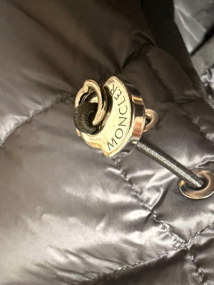 美品♡モンクレール エルミンヌ HERMINE ブラック サイズ0