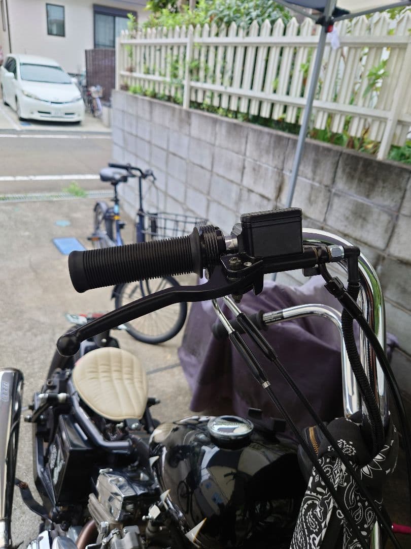 ハーレー　グリメカタイプ　type2 1インチ用　ブレーキマスターシリンダ