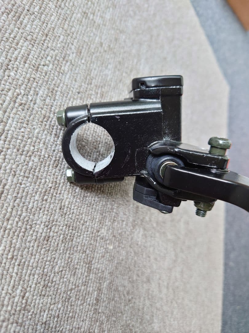 ハーレー　グリメカタイプ　type2 1インチ用　ブレーキマスターシリンダ