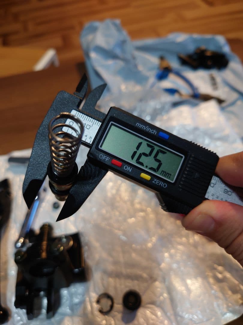 ハーレー　グリメカタイプ　type2 1インチ用　ブレーキマスターシリンダ