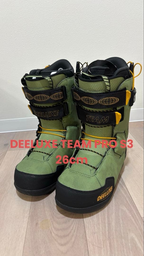 24-25DEELUXE TEAM PRO S3インナー26cm