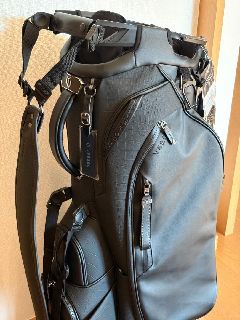 【新品未使用】Vessel Player 5.0 Pro Croc Single