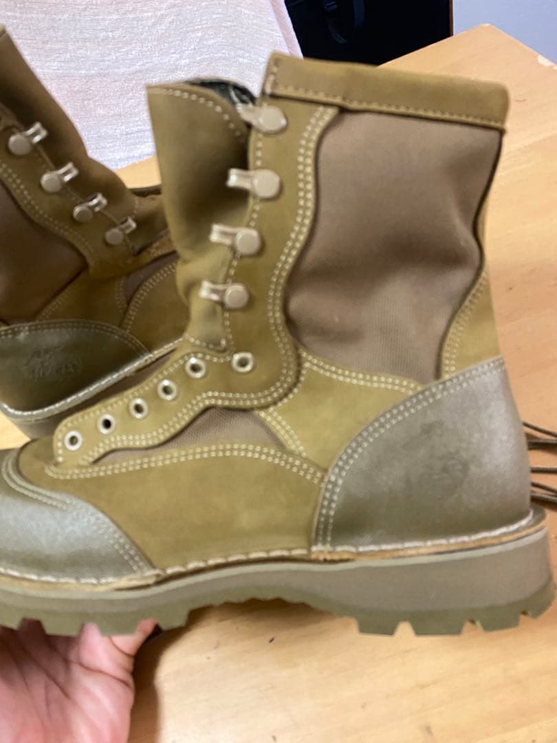 米軍 ブーツ ダナー　DANNER サイズUS9 27 cm