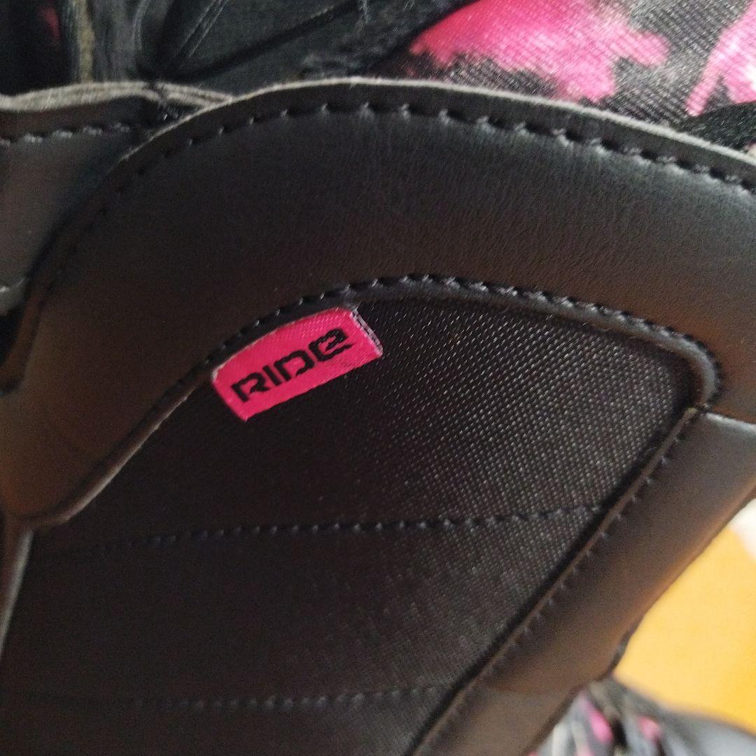 美品 RIDE SAGE BoAスノーボードブーツ USサイズ6 23cm in