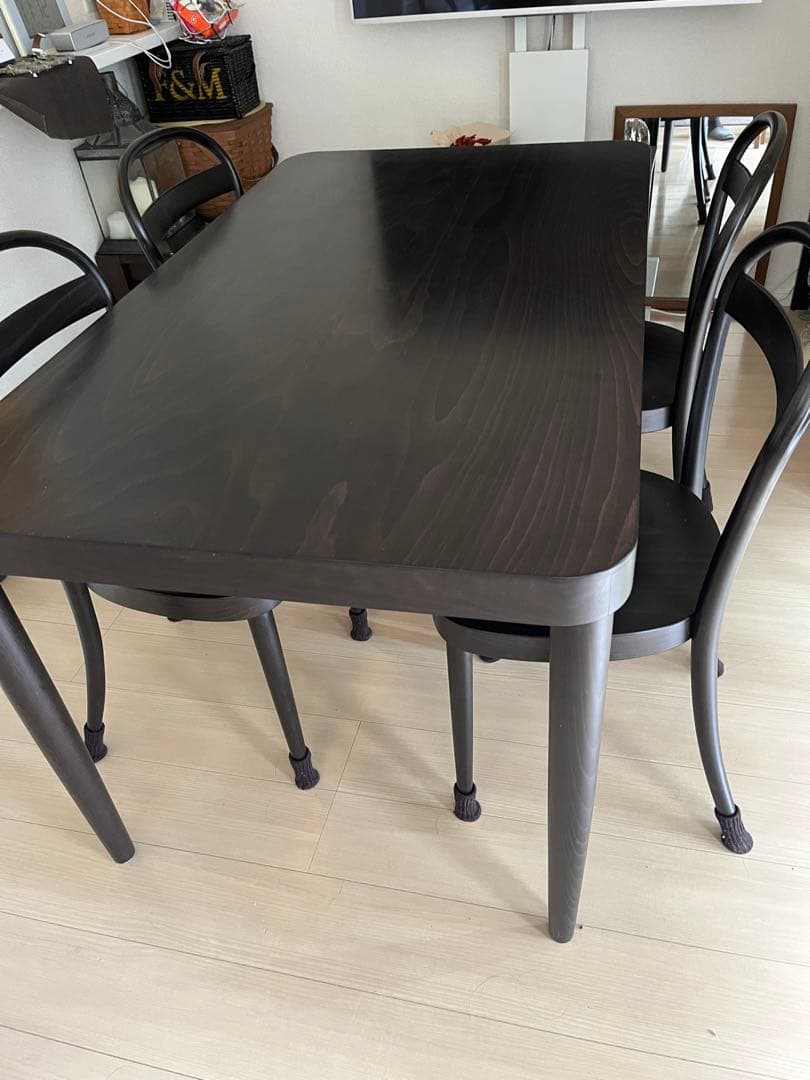 Muji トーネット(Thonet) ダイニングテーブル