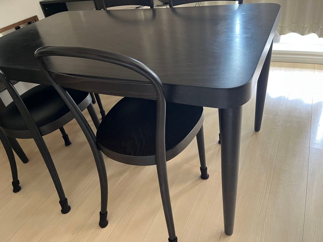 Muji トーネット(Thonet) ダイニングテーブル