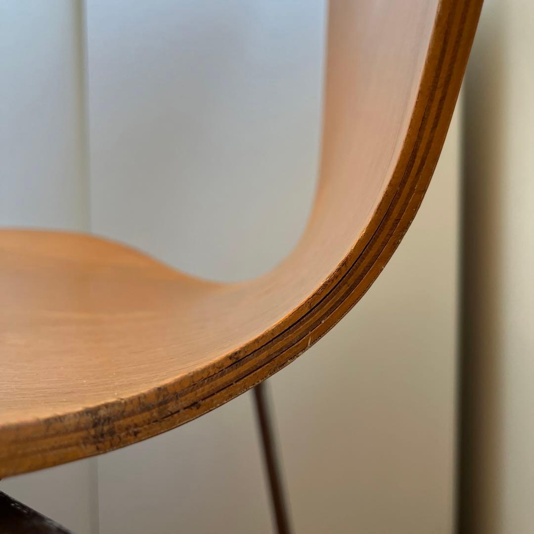 希少　正規品　ヴィンテージ　1983年製フリッツハンセン　セブンチェア　ジャンク