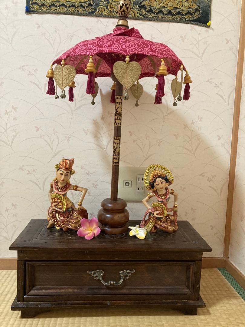 アジアンバリ島インテリアセット