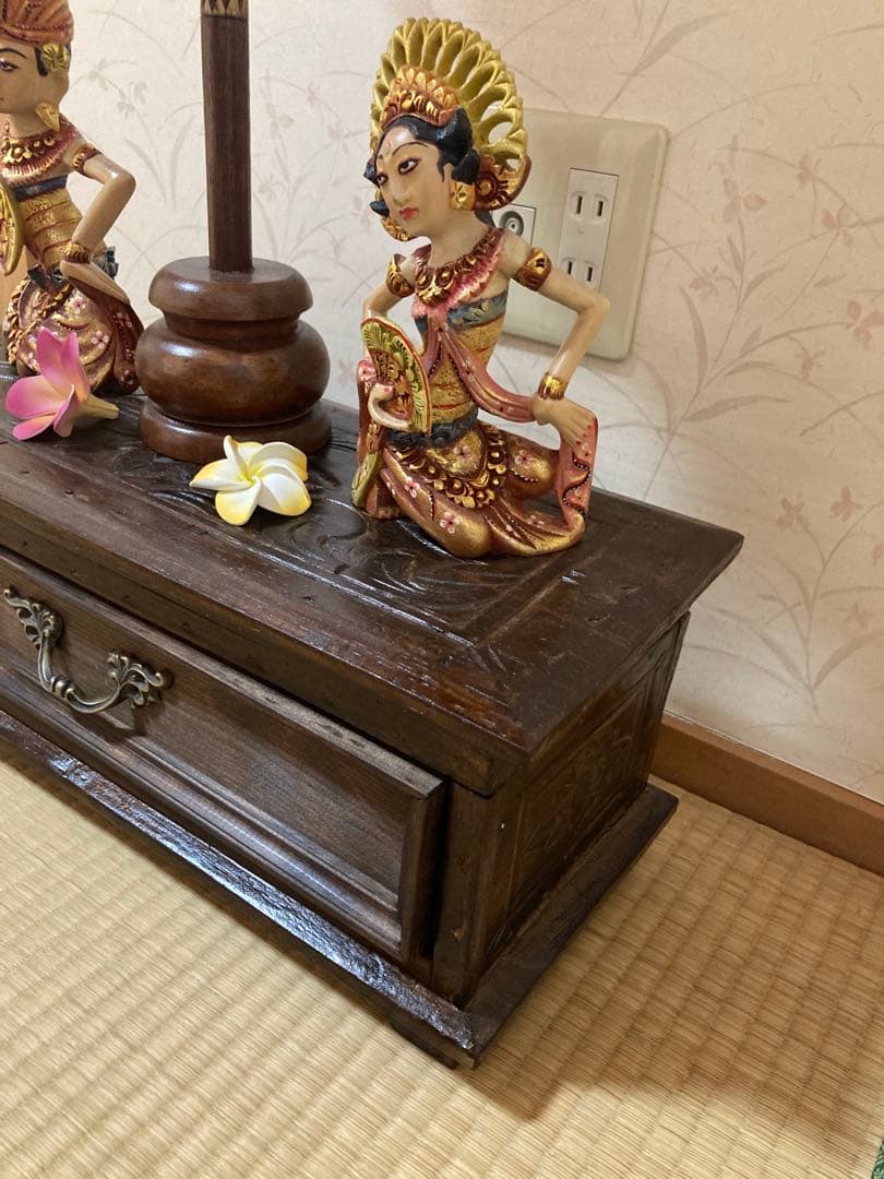 アジアンバリ島インテリアセット