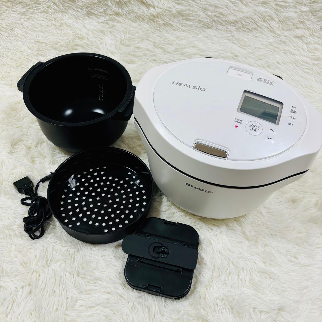 SHARP HEALSIO ホットクック多機能調理器具　KN-HW24G