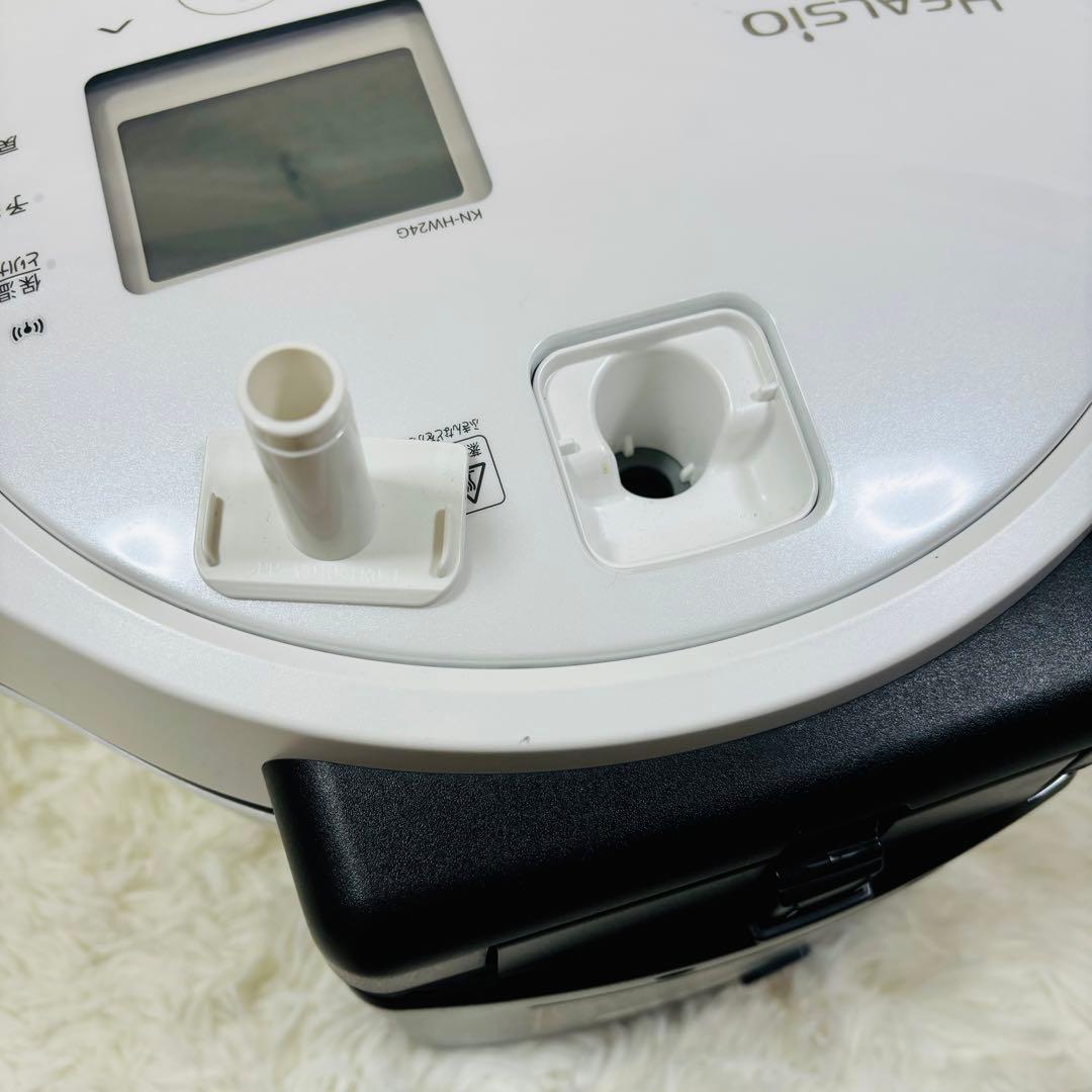 SHARP HEALSIO ホットクック多機能調理器具　KN-HW24G