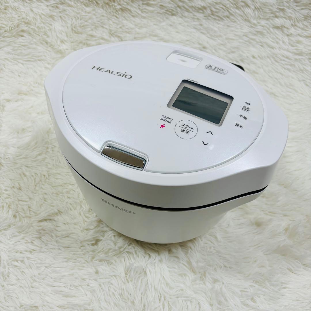 SHARP HEALSIO ホットクック多機能調理器具　KN-HW24G