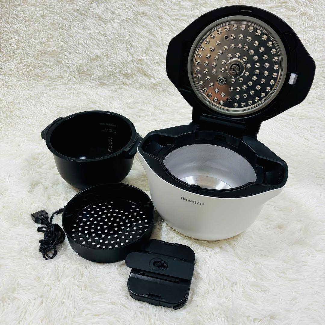 SHARP HEALSIO ホットクック多機能調理器具　KN-HW24G