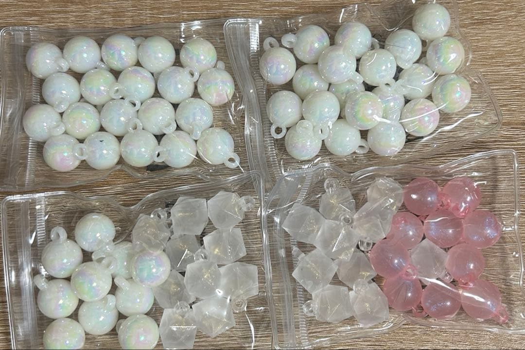 キラキラボールペン　ビーズセット