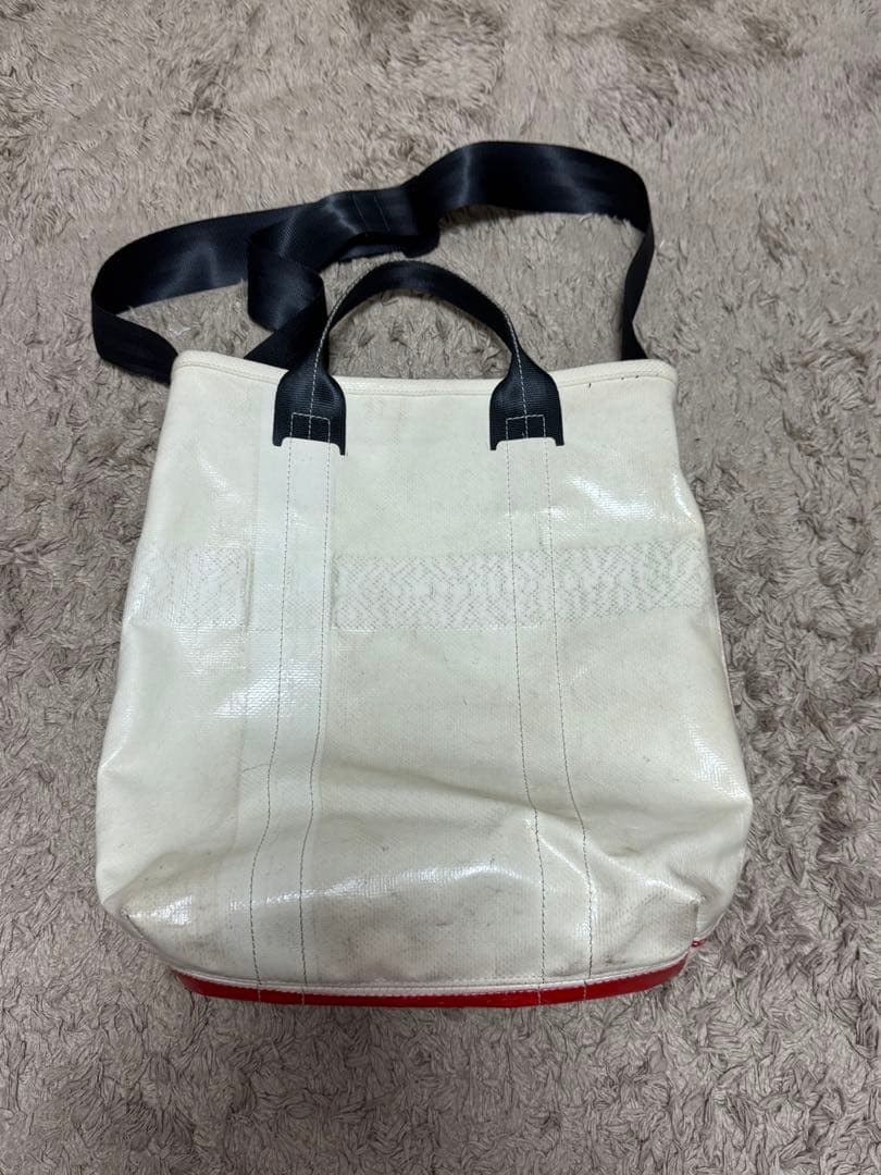 FREITAG DBドイチェバーン(ドイツ鉄道)ロゴ メッセンジャーバッグ