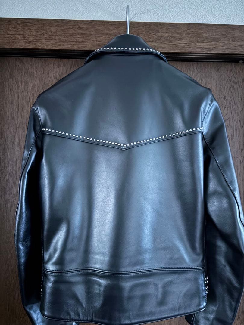 ルイスレザー × ヒステリックグラマー　ライトニング タイトフィット