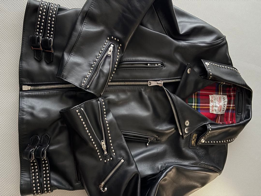 ルイスレザー × ヒステリックグラマー　ライトニング タイトフィット