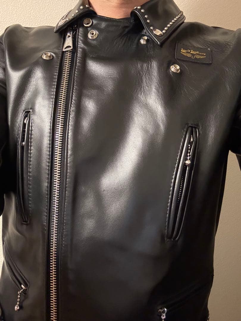 ルイスレザー × ヒステリックグラマー　ライトニング タイトフィット