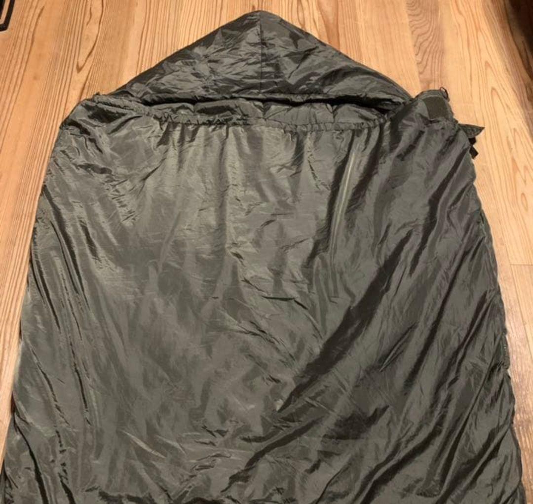 オランダ軍 夏用寝袋(カリンシアtropen相当)、3シーズン寝袋セット