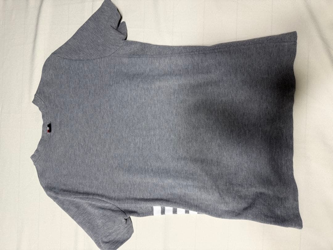 THOM BROWNE グレー Tシャツ　サイズ1 半袖　トムブラウン