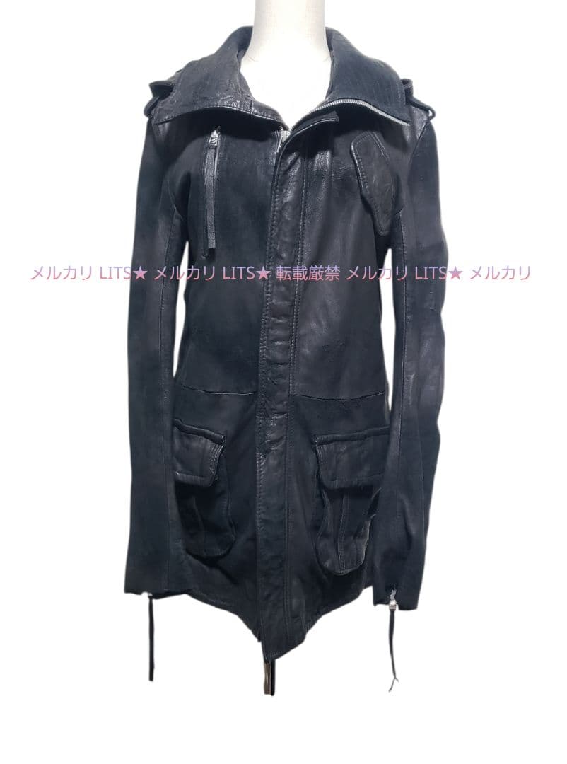 14th addiction レザー ジャケット LGB イフシックスワズナイン