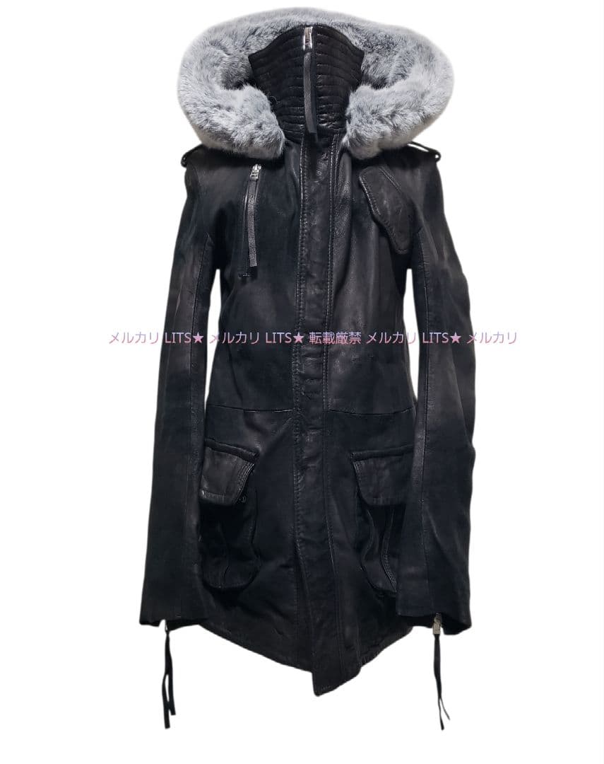 14th addiction レザー ジャケット LGB イフシックスワズナイン