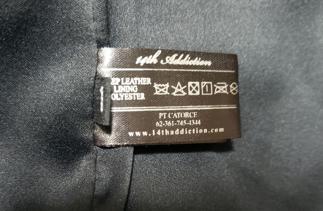 14th addiction レザー ジャケット LGB イフシックスワズナイン