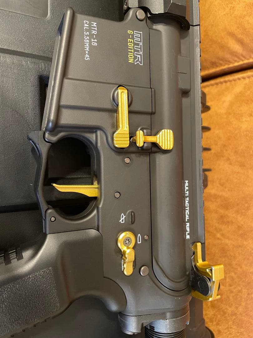 【最終値下げ】東京マルイ MTR16 Gエディション GBB ハードケース付き