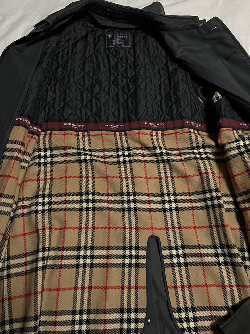 BURBERRY ステンカラーコート　vintage