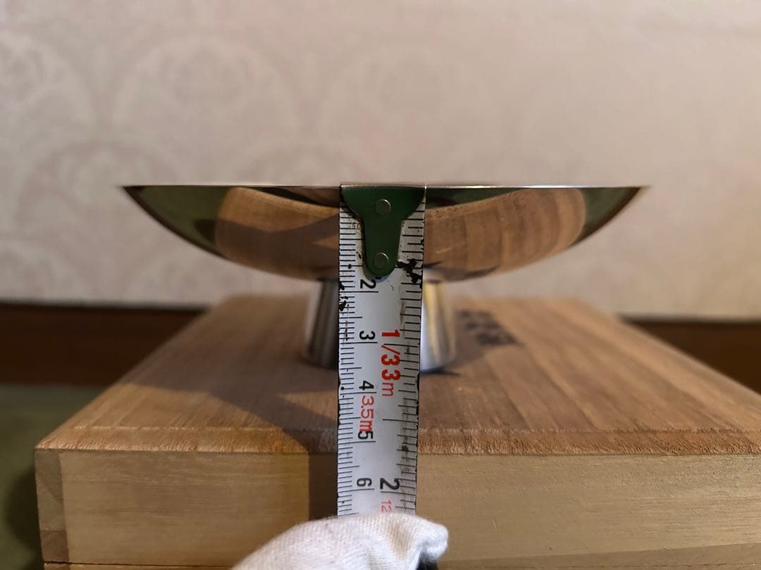 あ*3様 銀杯 205ｇ 共箱付き