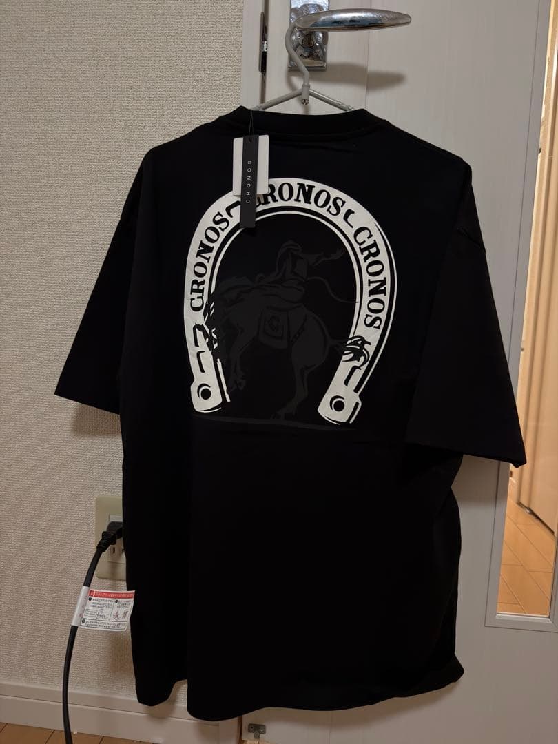 トップス CRONOS HORSE SPIRIT S/S TEE [BLACK]